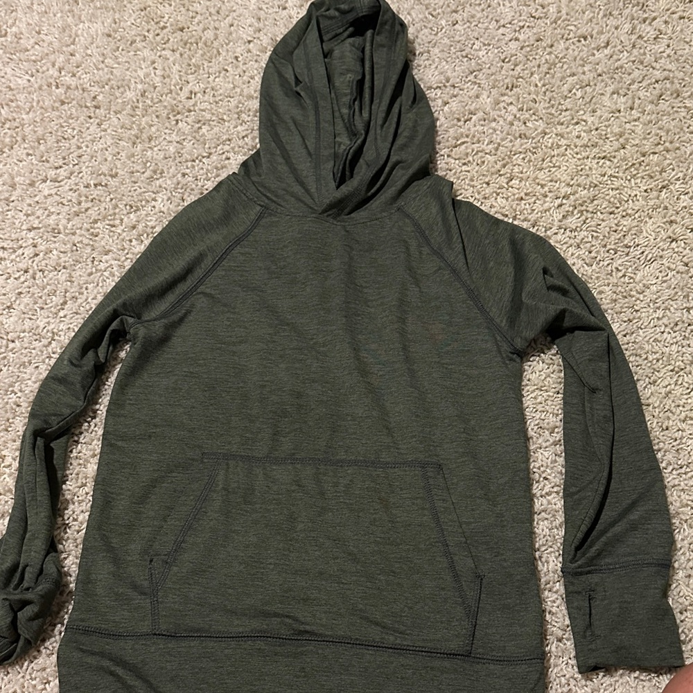 Runway Boys Hooded shirt - small